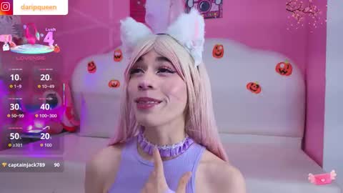 DaripQueen online show from 25, 10, 2025