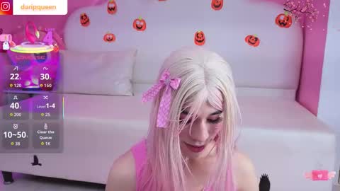 DaripQueen online show from 28, 10, 2025