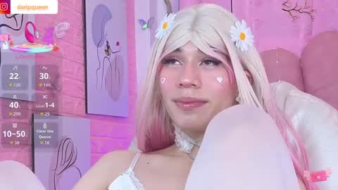 DaripQueen online show from 3, 6, 2026