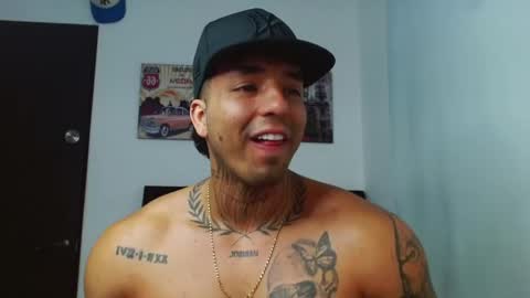 Snapshot of darius_phoenix chatting on 18, 9, 2025 Darius Phoenix online show from 18, 9, 2025