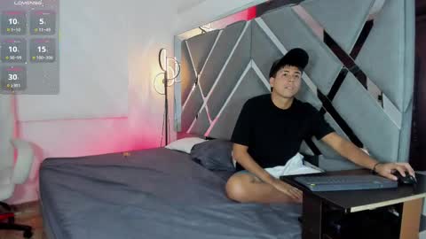 Snapshot of darkandsweety chatting on 5, 3, 2025 Aron - Megan online show from 5, 3, 2025