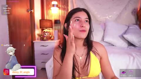 Angel Darcy  online show from 3, 3, 2026