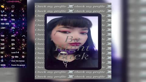 Snapshot of darkling_b chatting on 19, 1, 2025 Camila online show from 19, 1, 2025
