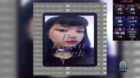 Snapshot of darkling_b chatting on 3, 3, 2025 Camila online show from 3, 3, 2025