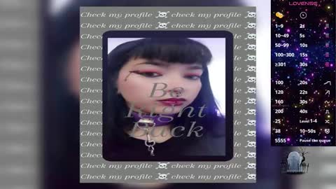 Snapshot of darkling_b chatting on 5, 3, 2025 Camila online show from 5, 3, 2025