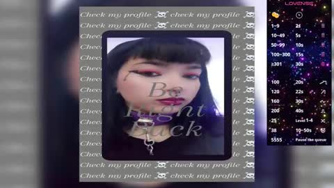 Snapshot of darkling_b chatting on 8, 3, 2025 Camila online show from 8, 3, 2025