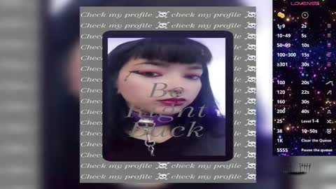 Snapshot of darkling_b chatting on 10, 3, 2025 Camila online show from 10, 3, 2025