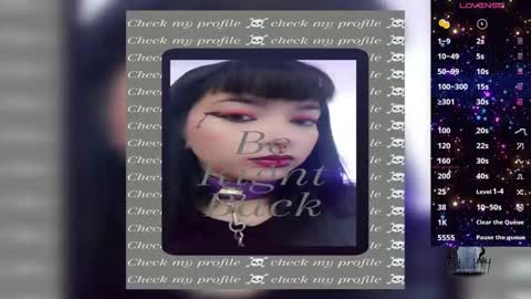 Snapshot of darkling_b chatting on 11, 3, 2025 Camila online show from 11, 3, 2025