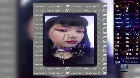 Snapshot of darkling_b chatting on 12, 3, 2025 Camila online show from 12, 3, 2025