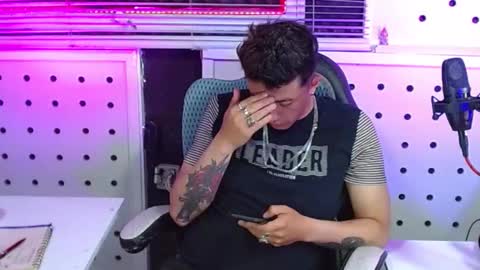 DARKO0717 online show from 11, 9, 2025