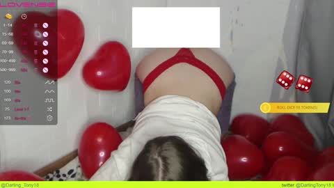 darling_tony18 online show from 18, 1, 2025