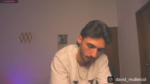 Snapshot of david_muller_ chatting on 26, 1, 2025 David online show from 26, 1, 2025