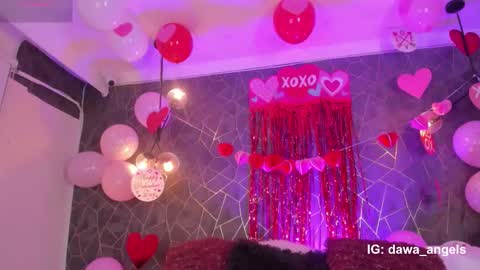 DAWA ANGELS online show from 19, 2, 2026