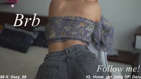 Dazy    My Fansly  online show from 9, 10, 2025