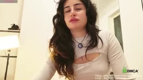 Dea Athena online show from 5, 1, 2026