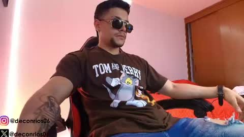 Snapshot of deconrios chatting on 20, 6, 2026 Santiago online show from 20, 6, 2026