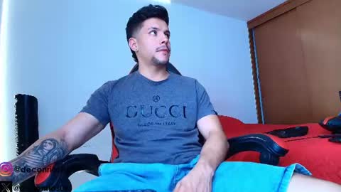 Snapshot of deconrios chatting on 27, 6, 2026 Santiago online show from 27, 6, 2026