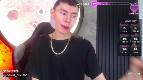 Deivid online show from 12, 1, 2026