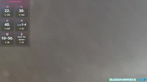 Snapshot of deliciousmonster30 chatting on 7, 5, 2026 Kitty online show from 7, 5, 2026