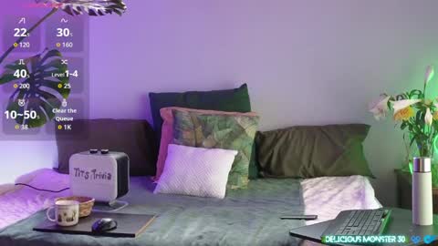 Snapshot of deliciousmonster30 chatting on 1, 6, 2026 Kitty online show from 1, 6, 2026