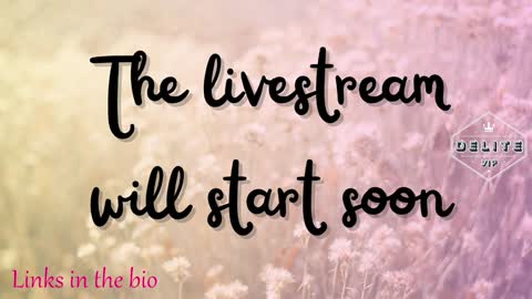 DeLite  Next stream on Wednesday or Thurdsay  online show from 31, 12, 2024