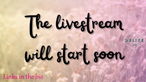 DeLite  Next stream on Wednesday or Thurdsay  online show from 3, 1, 2025