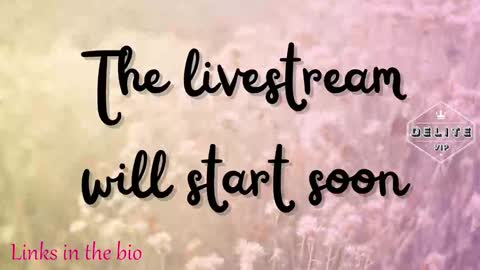 DeLite  Next stream on Wednesday or Thurdsay  online show from 10, 1, 2025