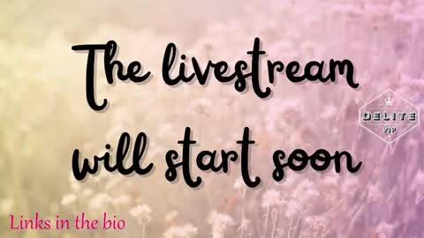 DeLite  Next stream on Wednesday or Thurdsay  online show from 26, 2, 2025