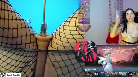 Snapshot of demi_chan chatting on 4, 5, 2026 demiii online show from 4, 5, 2026
