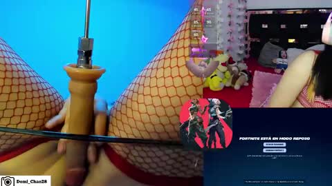 Snapshot of demi_chan chatting on 18, 5, 2026 demiii online show from 18, 5, 2026