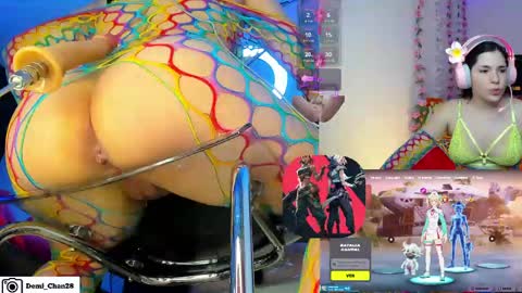 Snapshot of demi_chan chatting on 19, 5, 2026 demiii online show from 19, 5, 2026