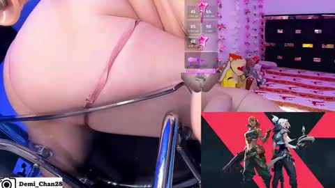 Snapshot of demi_chan chatting on 7, 6, 2026 demiii online show from 7, 6, 2026