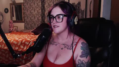 Demoness Mina online show from 27, 9, 2025