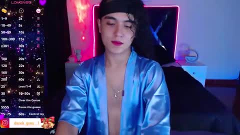 Derek independent online show from 12, 1, 2025