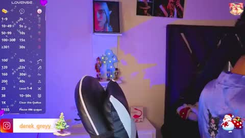 derek grey online show from 15, 12, 2025