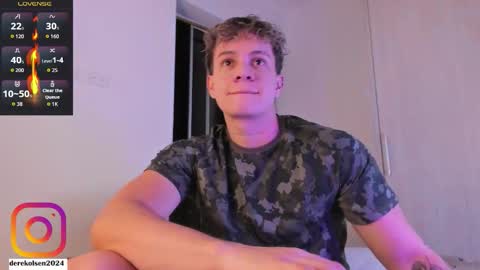 Derek  IG Derekolsen2024 online show from 9, 9, 2025