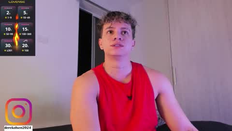 Derek  IG Derekolsen2024 online show from 10, 10, 2025