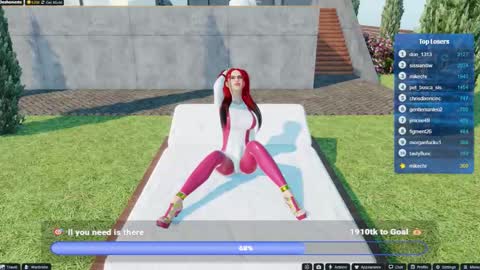 The Goddess online show from 6, 2, 2026