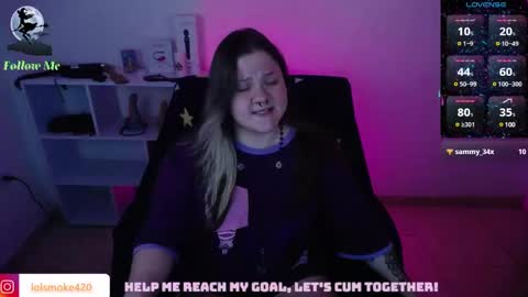 Snapshot of destroyall420 chatting on 26, 1, 2025 Lola Bdsm and fries online show from 26, 1, 2025