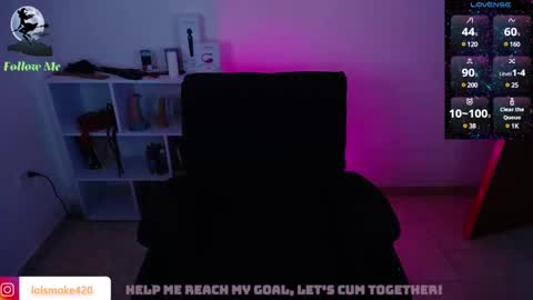 Snapshot of destroyall420 chatting on 31, 1, 2025 Lola Bdsm and fries online show from 31, 1, 2025