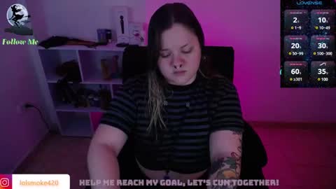 Snapshot of destroyall420 chatting on 9, 2, 2025 Lola Bdsm and fries online show from 9, 2, 2025