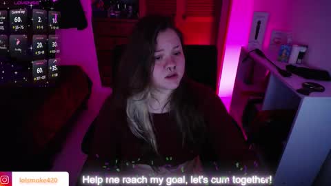 Snapshot of destroyall420 chatting on 25, 2, 2025 Lola Bdsm and fries online show from 25, 2, 2025