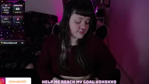 Snapshot of destroyall420 chatting on 4, 10, 2025 Lola Bdsm and fries online show from 4, 10, 2025