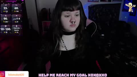 Snapshot of destroyall420 chatting on 15, 11, 2025 Lola Bdsm and fries online show from 15, 11, 2025