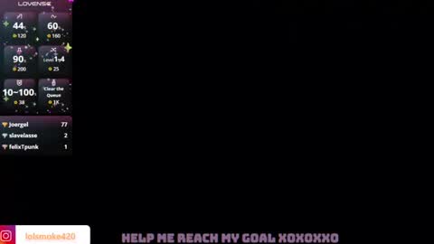 Snapshot of destroyall420 chatting on 21, 11, 2025 Lola Bdsm and fries online show from 21, 11, 2025