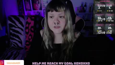 Snapshot of destroyall420 chatting on 23, 5, 2026 Lola Bdsm and fries online show from 23, 5, 2026