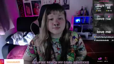Snapshot of destroyall420 chatting on 31, 5, 2026 Lola Bdsm and fries online show from 31, 5, 2026