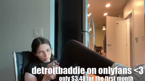 Snapshot of detroitbaddie chatting on 6, 3, 2025 detroitbaddie online show from 6, 3, 2025