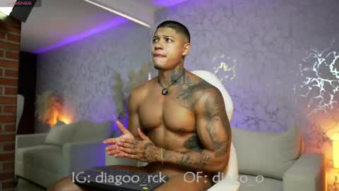 Diego online show from 17, 4, 2026