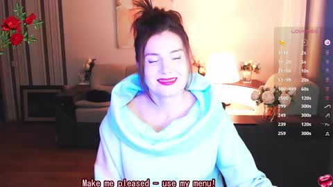 Diana DeLua online show from 15, 12, 2025